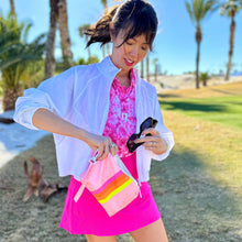 Load image into Gallery viewer, Golfher's Sunset Women's Golf Accessory Bag
