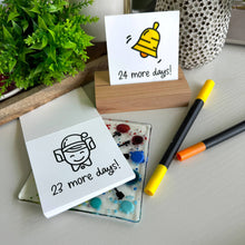 Load image into Gallery viewer, Color Your Own Advent Calendar, stocking stuffer, countdown
