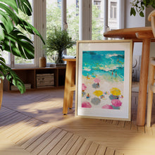 Load image into Gallery viewer, Pink and Yellow Umbrellas
