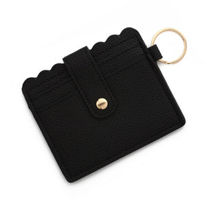 Multi-Card Wallet with Keychains