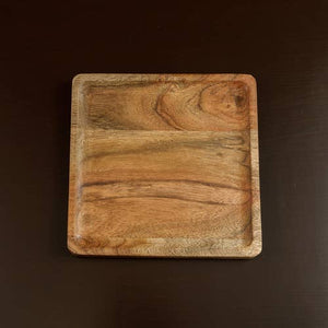 Rustic Wood Serving Tray