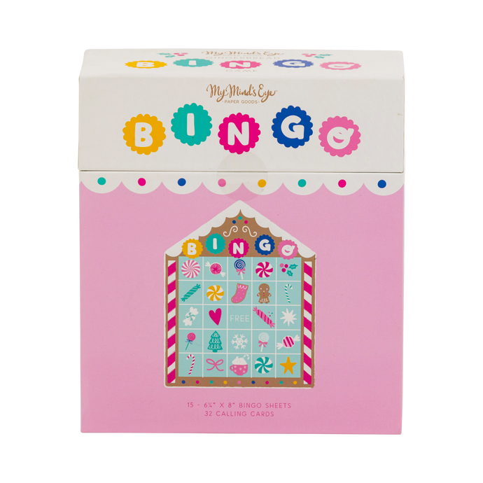 PLKC66 -  Gingerbread Bingo Game