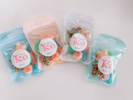 Mini Pastel Party Packs {candy zipper pouch}