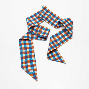 Twilly Scarf - Sunday in Cobalt