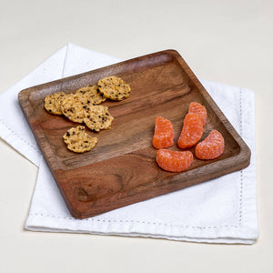 Rustic Wood Serving Tray