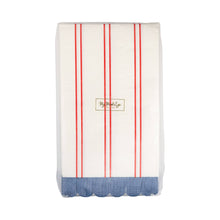 Load image into Gallery viewer, Red Striped Paper Dinner Napkin
