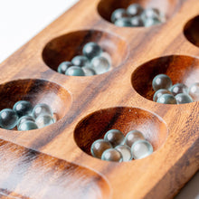 Load image into Gallery viewer, Mancala Mangowood Game Set

