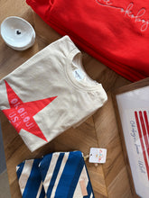 Load image into Gallery viewer, star okoboji usa tee
