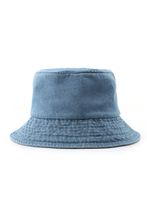 Load image into Gallery viewer, VINTAGE DENIM BUCKET HAT
