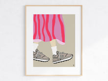 Load image into Gallery viewer, New Balance 574 Giclée Print: Fashion Sneaker Art
