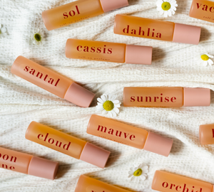 Roll-on perfume • non toxic • small batch