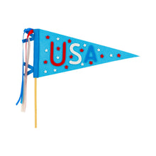Load image into Gallery viewer, Summertime Felt Pennant Banner
