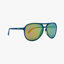 Load image into Gallery viewer, DASH LAGOON Polarized Active Soft Rubber Aviator Sunglasses
