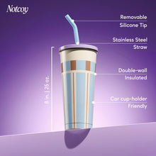 Load image into Gallery viewer, Biscuit Straw Tumbler
