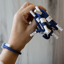 Load image into Gallery viewer, DON&#39;T SETTLE Christian Cord Braceletg
