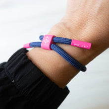 Load image into Gallery viewer, DON&#39;T WORRY BE HAPPY Christian Cord Bracelet
