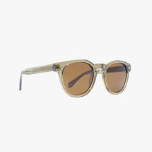 Load image into Gallery viewer, ALEX CRYSTAL TAUPE Polarized Round  Sunglasses
