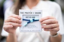 Load image into Gallery viewer, JUST BE KIND Christian Cord Bracelet | Christian Athletes

