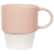 Load image into Gallery viewer, Flora Assorted Nesting Mugs Set of 4
