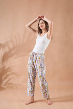 Load image into Gallery viewer, Cotton Pajama Pants Women - Blooming Breeze
