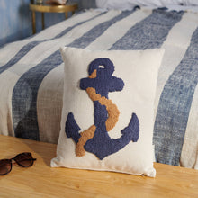 Load image into Gallery viewer, Anchor Pillow
