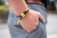 Load image into Gallery viewer, FAITH BUILDS FORTITUDE Cord Bracelet | Christian Athletes
