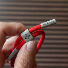 Load image into Gallery viewer, PURSUE GREATNESS Christian Cord Bracelet

