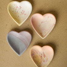 Load image into Gallery viewer, Hand-carved Soapstone Heart Tray Small
