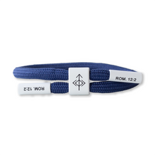 Load image into Gallery viewer, DON&#39;T SETTLE Christian Cord Braceletg
