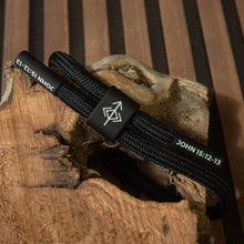 Load image into Gallery viewer, SERVE SELFLESSLY Christian Bracelet | Military - Athletes
