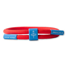 Load image into Gallery viewer, TRUST HIS PLAN Bible Verse Bracelet | Christian Athletes
