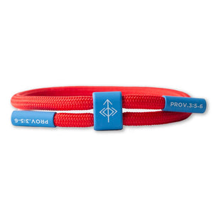 TRUST HIS PLAN Bible Verse Bracelet | Christian Athletes