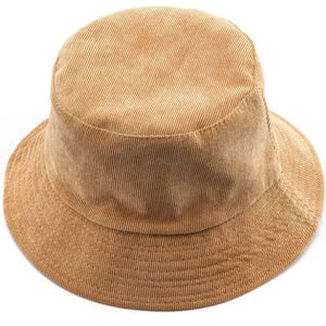 WOMEN SOLID CASUAL BUCKET HAT FOR DAILY LIFE