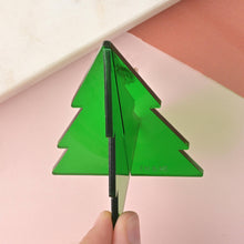 Load image into Gallery viewer, 3D Christmas Tree Ornament, Christmas
