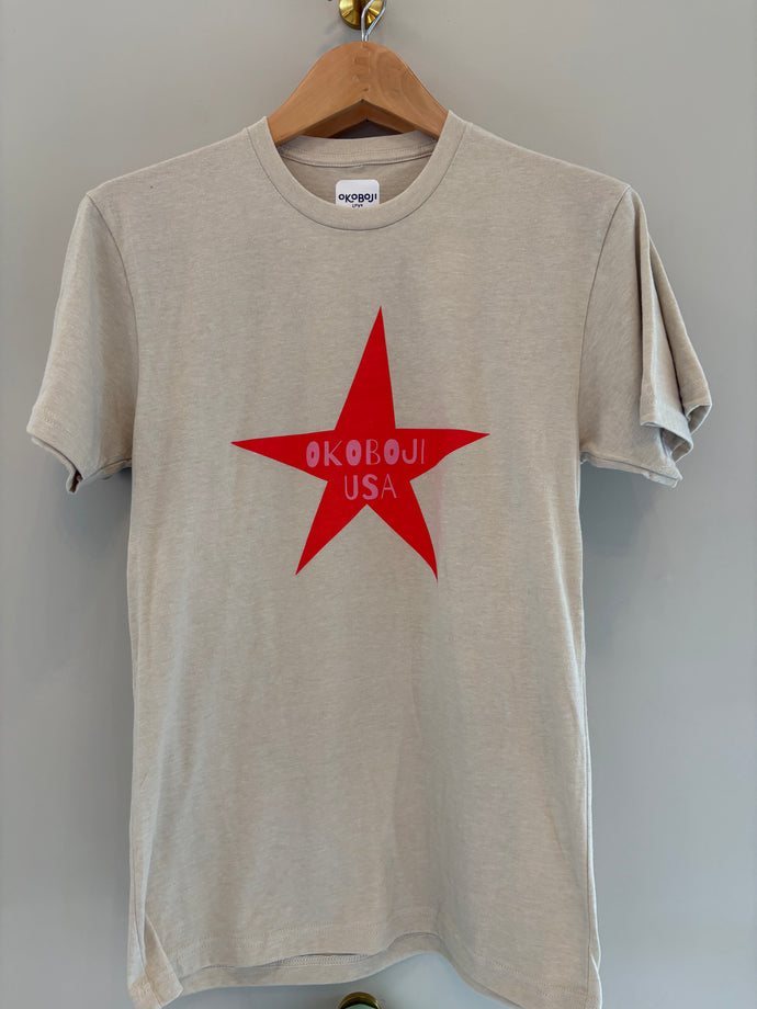 star okoboji usa tee