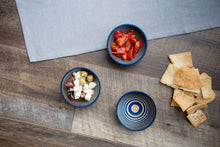Load image into Gallery viewer, Blue Pakka Round Pinch Bowl

