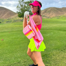 Load image into Gallery viewer, Golfher's Sunset Women's Golf Accessory Bag
