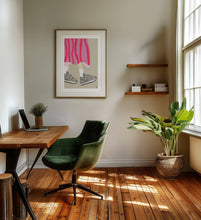 Load image into Gallery viewer, New Balance 574 Giclée Print: Fashion Sneaker Art
