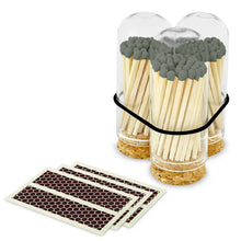 Load image into Gallery viewer, 2&quot; Matches + Mini Cloche - Colors of Your Choice + Strikers
