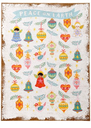 Holiday wall art - Peace on Earth