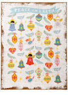 Holiday wall art - Peace on Earth