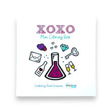 Load image into Gallery viewer, XOXO Mini Valentine Themed designs Coloring Book for Adult
