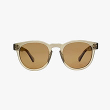Load image into Gallery viewer, ALEX CRYSTAL TAUPE Polarized Round  Sunglasses
