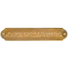 Load image into Gallery viewer, Captain's Quarters Wall Decor
