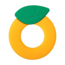 Load image into Gallery viewer, Clementine Silicone Baby Teether
