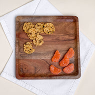 Rustic Wood Serving Tray