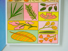 Load image into Gallery viewer, Leaf Time  - Risograph Art Print
