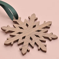 Snowflake Ornament, Christmas