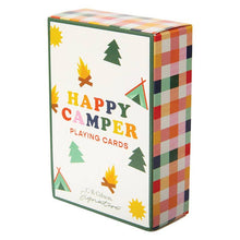 Load image into Gallery viewer, Happy Camper Playing Cards
