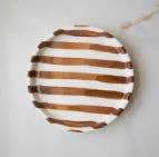 Load image into Gallery viewer, Striped Plates
